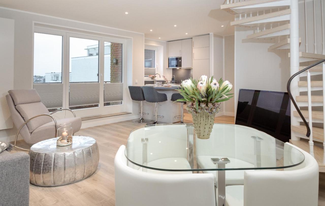 Maisonette Ferienwohnung - Lagmöwe Westerland Exterior foto